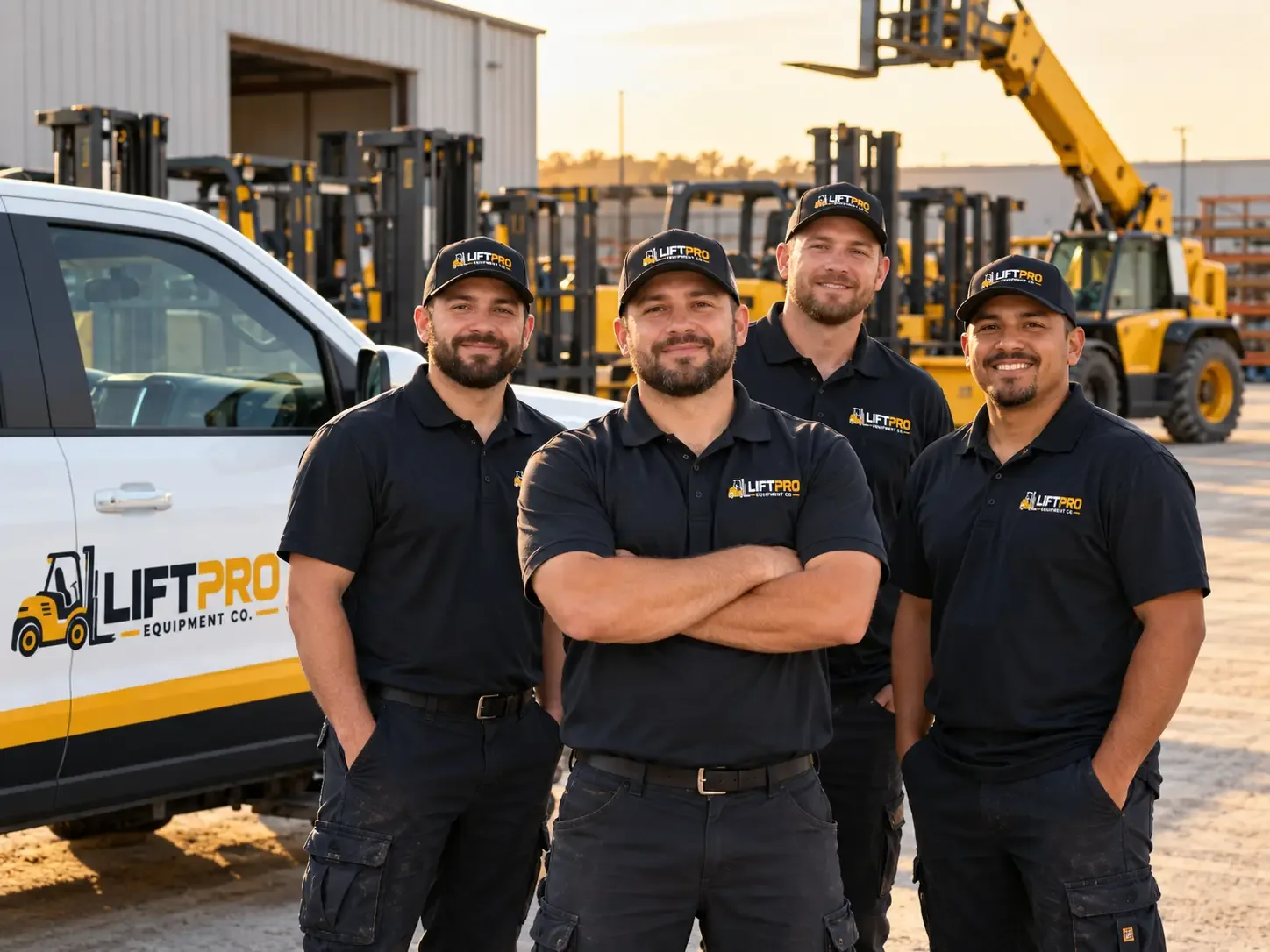 Forklift Rental company in Fortville, IN