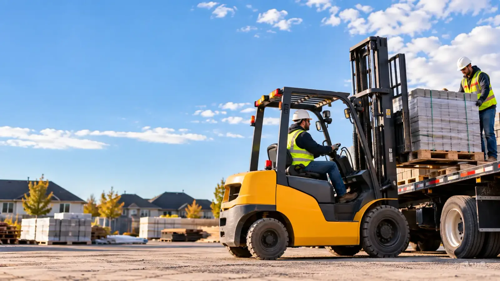 Forklift Rental in Fortville, IN